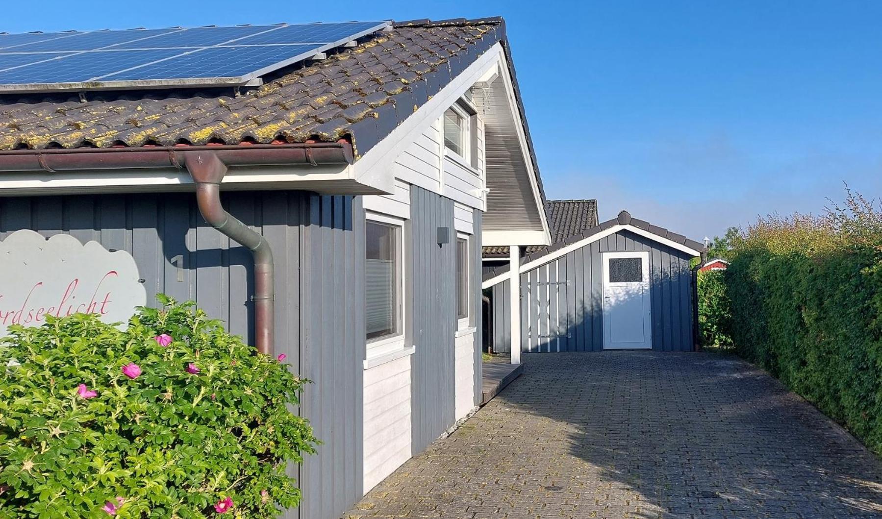 Ferienhaus Nordseelicht Wesselburenerkoog Exterior foto